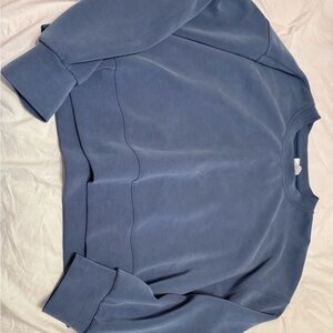Blue Crewneck lululemon sweatshirt